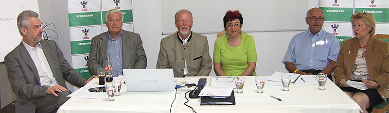 Informationsveranstaltung 2014 der GÖD-Pensionisten Steiermark in Unterpremstätten